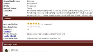 JadeSolo 1st day hot redhead 06012018