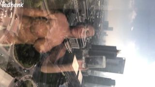 My sperm wet the huge breasts of Anastasia Doll