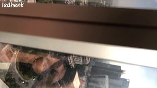 My sperm wet the huge breasts of Anastasia Doll