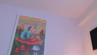 AlisOnFire - Librarian Cumshow