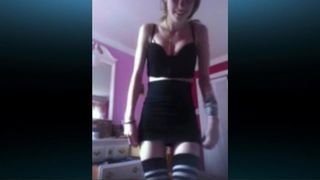 Itsmoriganbiatch solo masturbation on webcam