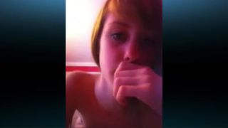Itsmoriganbiatch solo masturbation on webcam