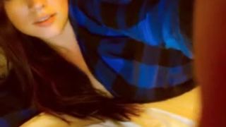 Adrey - Camshow Sloppy Blowjob