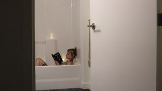 Babyjas Bathtub dildo facial