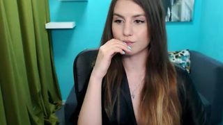 esmeraldiya 2 amazing tease, topless and naked ass