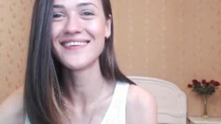 janescarlet 1 bra off, panties down, lick toy & masturb