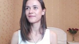 janescarlet 1 bra off, panties down, lick toy & masturb