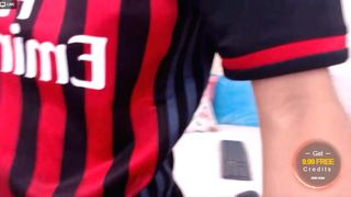 AmelieDash AC Milan supporter
