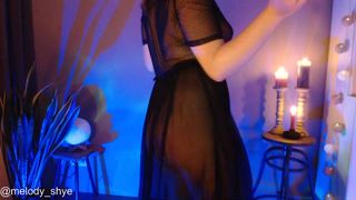 _melody public moon tease 1