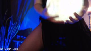 _melody public moon tease 1