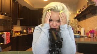 Trisha Peytas Moaning ASMR