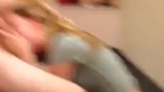 girlfriend swallow cum after sucking in shop