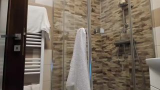 amazing body anon babe fuck facial squirt shower