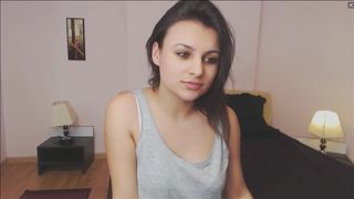 GLORYIA Romanian Teenage Girl Masturbates HD