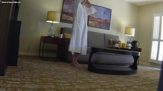 Fotos al empleado del hotel