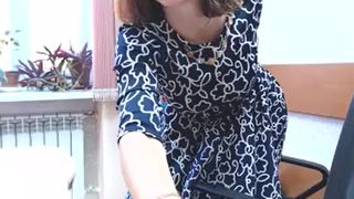 Officecutie;s panty recording