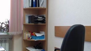 OfficeCutie in web videochat