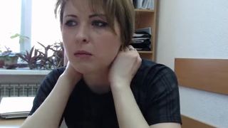 OfficeCutie in web videochat
