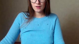 albi_na_q flashes her tits 14-10-2018