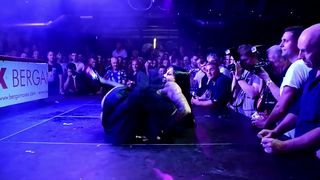 Sofia Cucci liveshow Bergamo sex 2018