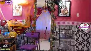 Kloe_18 dancing, non-nude