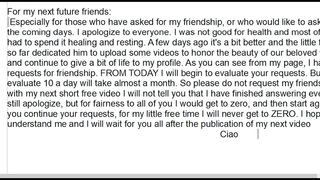 For my nex future friends.