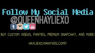 HaylieXO - Youtuber Sex Video EXPOSED