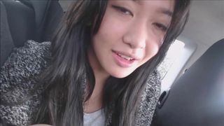 MissReinaT - Horny In My Car