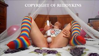 Reddikins - Birthday cum 2 in private premium video