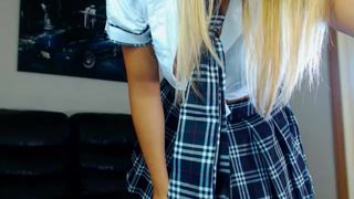 Sweet_ary light recording w/ ohmibod