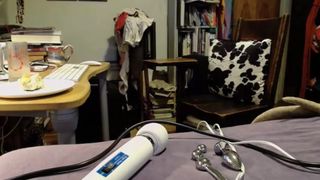 Hairy forest NASA creamy pussy Dildo  Doooxie part.2