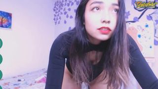 syrenaswann_ nipples under black body