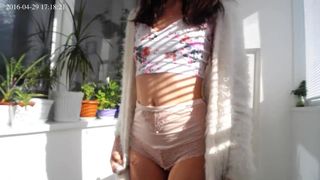 LILA BRU BALCONY DILDO