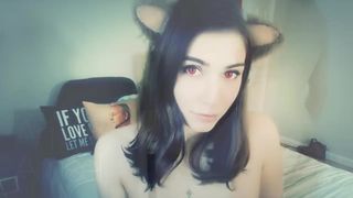 Anya Amsel and friend