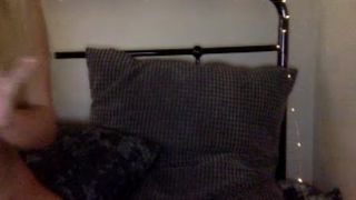 Beautiful Blonde Asian GracieBunny's Anal Recording