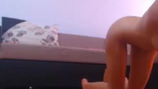 BrilyanceKate - Baby Oil Dildo Ride