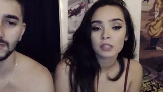 hentaihoneyxo BJ chatting, eat pussy and big facial