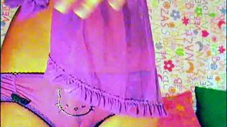 DirtyMelissa Hello Kitty panties (2009-2010)