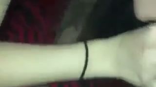 Greek Teen Takes Facial