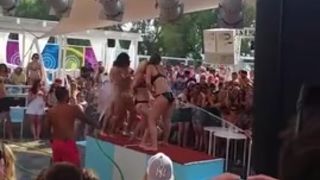 Greece Striptease Party