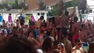 Greece Striptease Party