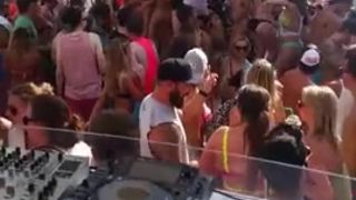 Greece Striptease Party