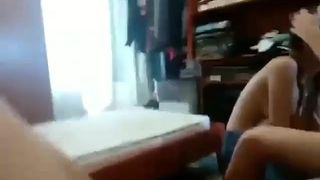 Greek Amateur-Facial