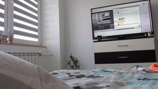 OhMyMia - Solo on Bed with Lush