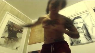 kinkynirvana - muscle girl badass will knock you out