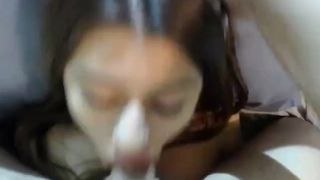 Britany589 [17.10.12] [ Blowjob 02 ] [ Small Clip ]