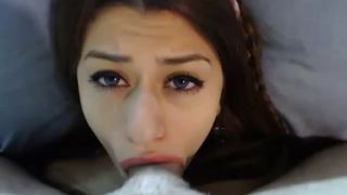 Britany589 [17.10.12] [ Blowjob 02 ] [ Small Clip ]