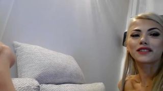 Uglyblonde vivianishere g/g cumshow