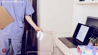 MissOlive turn your head and cum 2