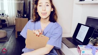 MissOlive turn your head and cum 2